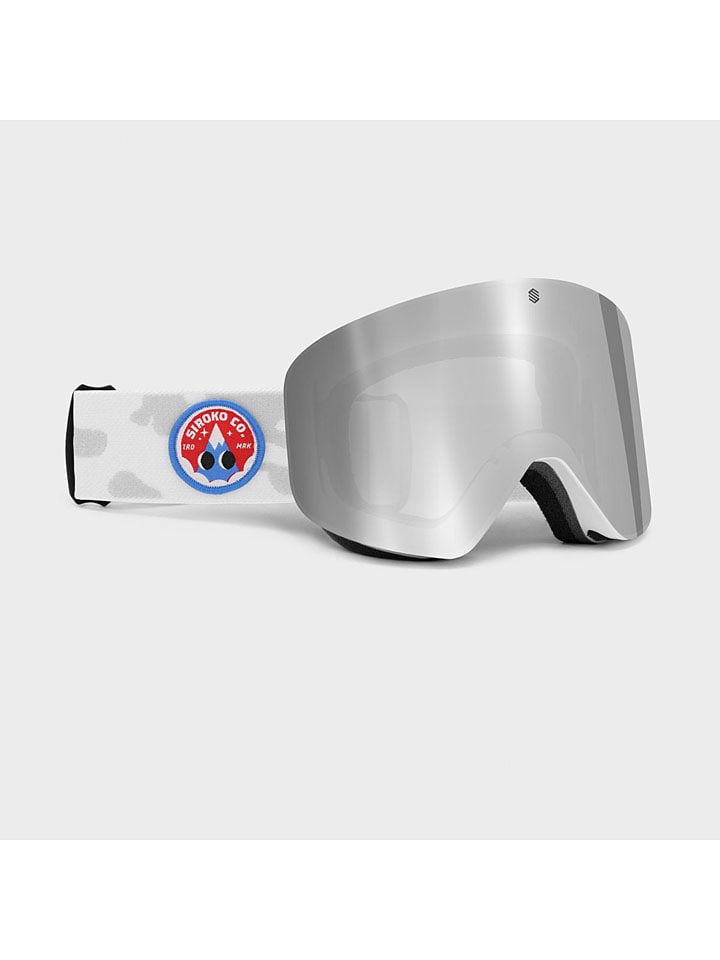 Siroko Unisex-Ski-/ Snowboardbrille 