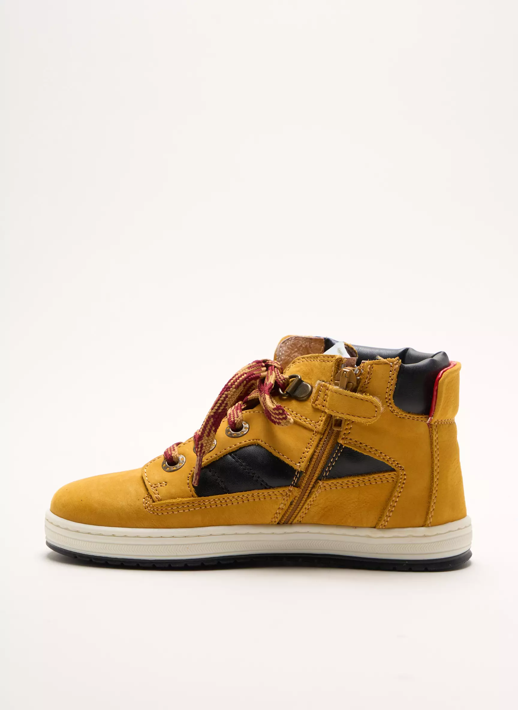 Balducci Baskets Garcon couleur jaune