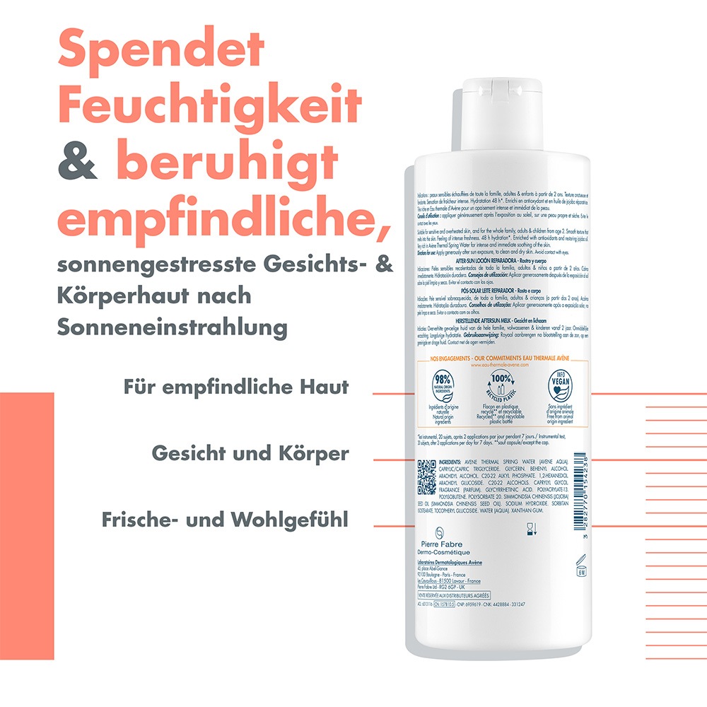 AVENE After-Sun Repair Lotion