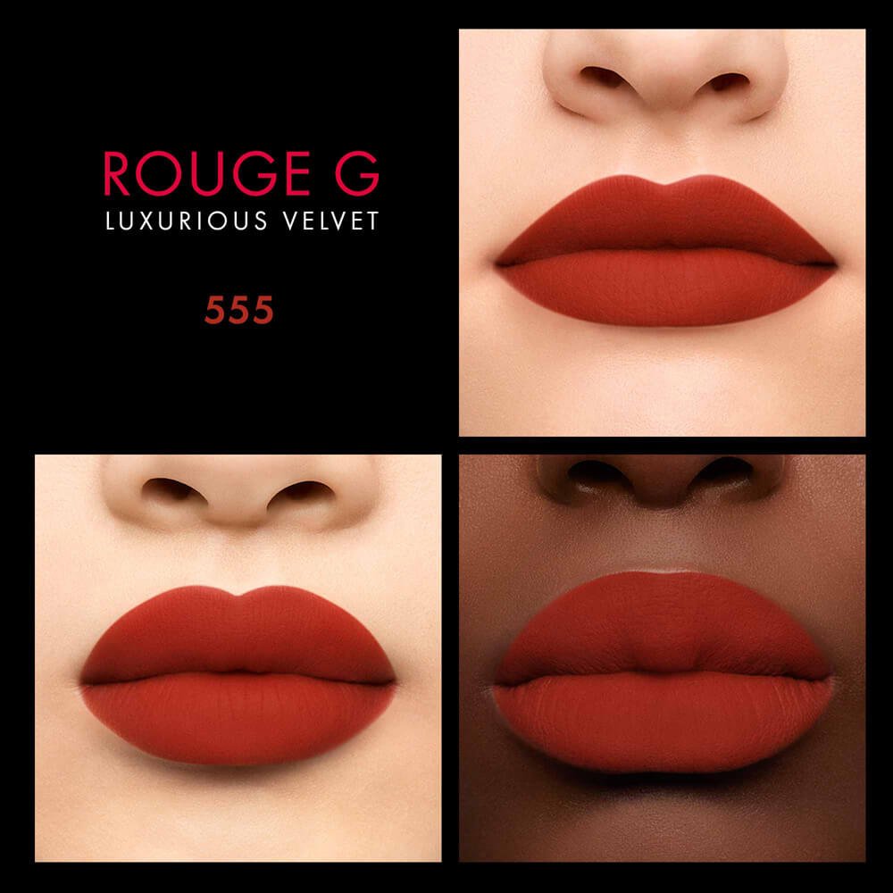 Guerlain Rouge G Luxurious Velvet Refill