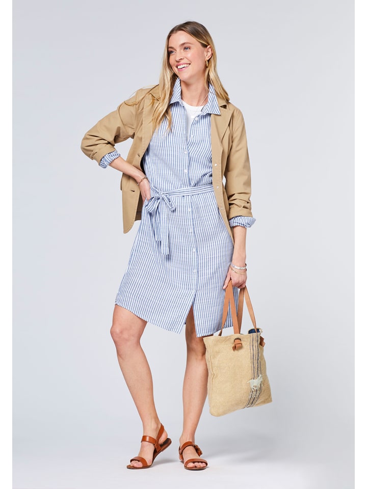 Polo Sylt Kleid in Hellblau günstig kaufen