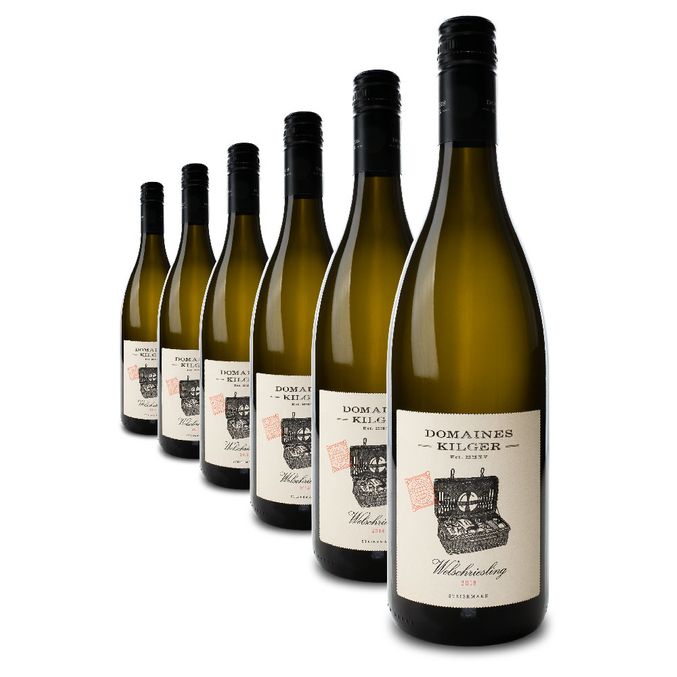 6+6 gratis 2018 Welschriesling Südsteiermark 0,75l