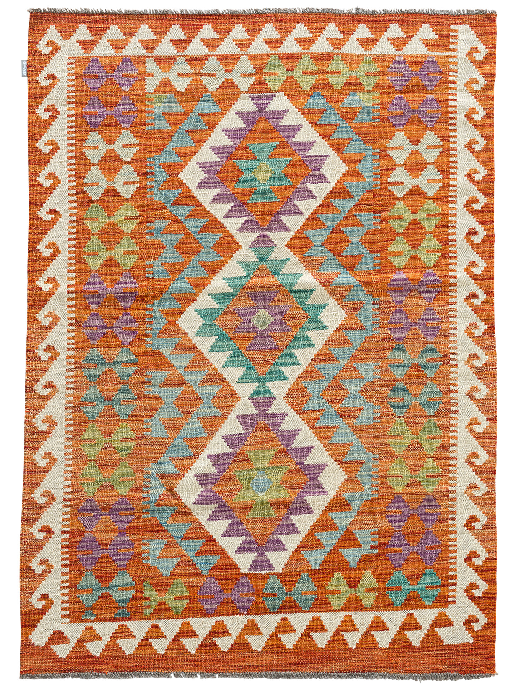 Afghan Kelim ca. 102 x 148 cm, Unikat / Einzelstück