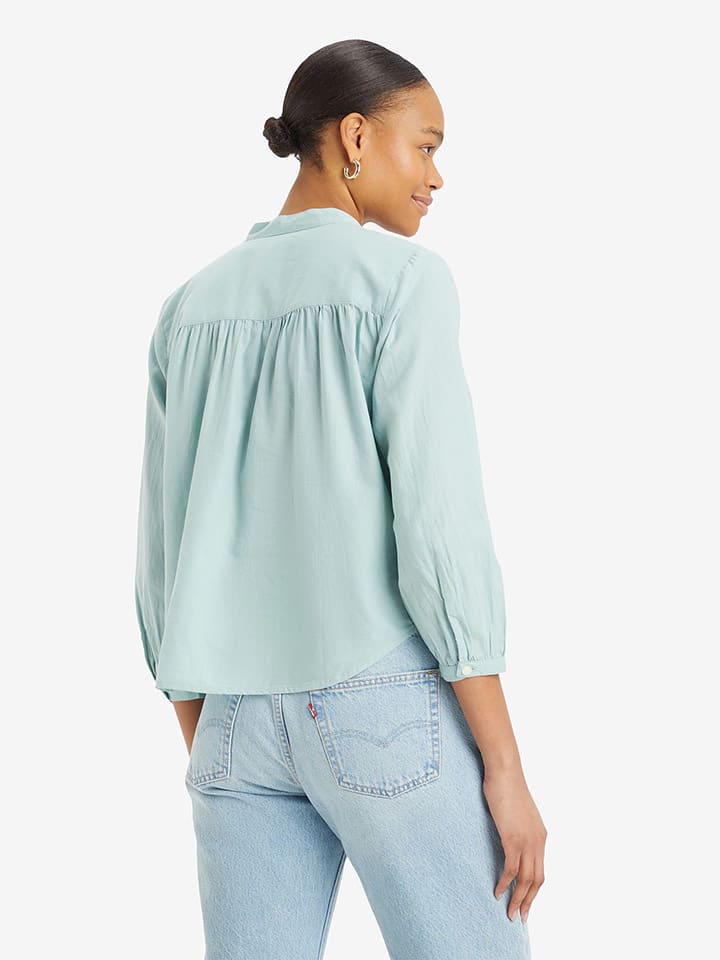 Levi's Bluse in Türkis günstig kaufen