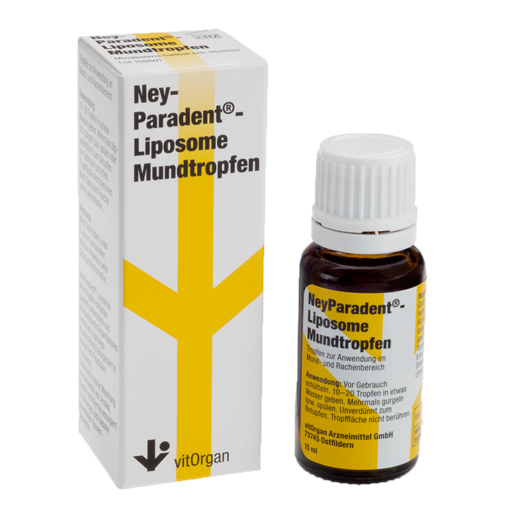 NEYPARADENT Liposome Mundtropfen  15 ml  Lösung