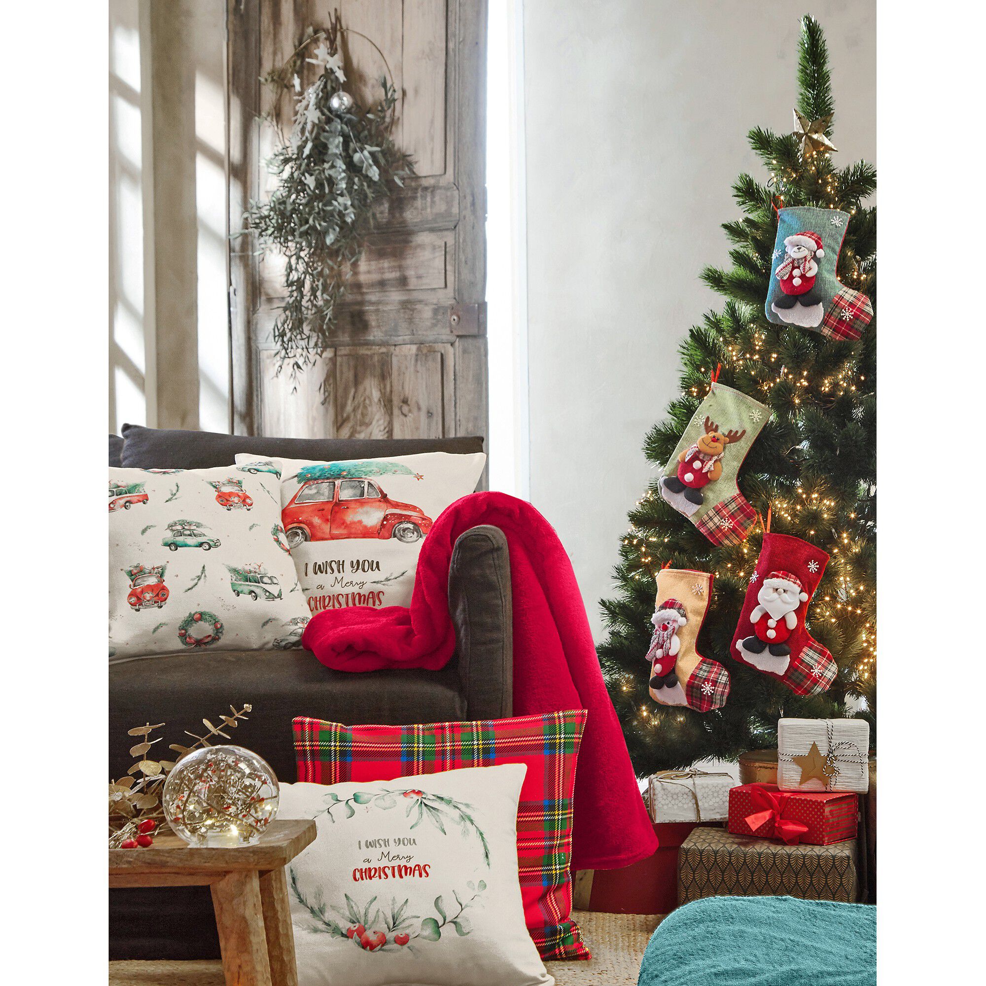 Chaussettes de Noël