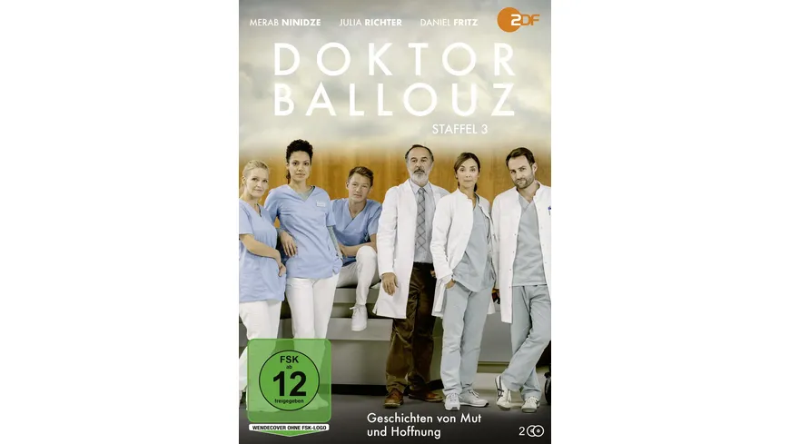 Doktor Ballouz Staffel 3  [2 DVDs]