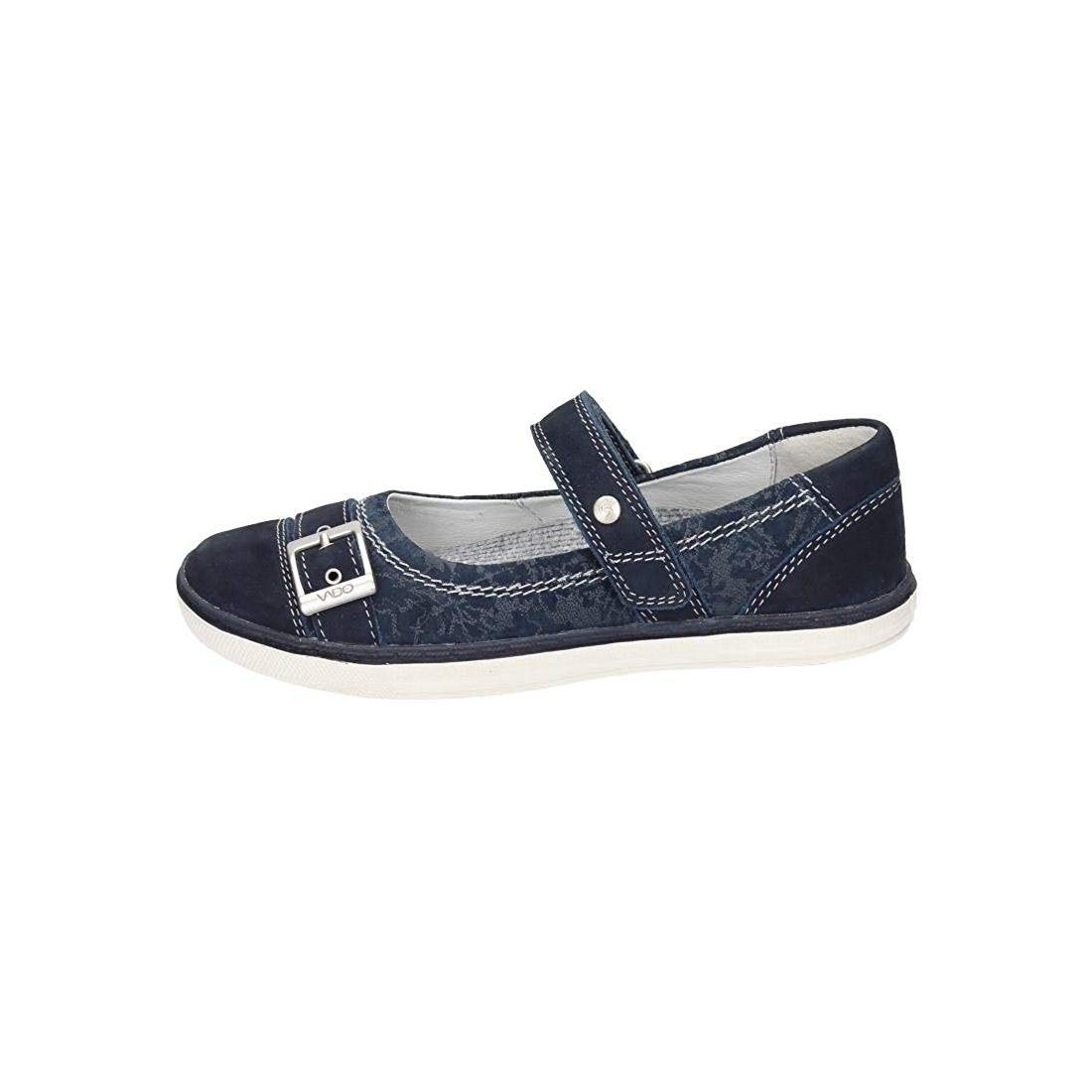 VADO Mädchen Halbschuhe blau