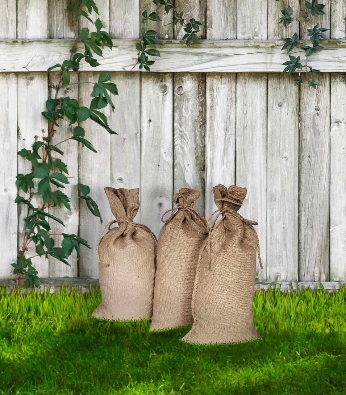 Protanic Jutesack - ca. 60 x 30 cm, 3er-Set