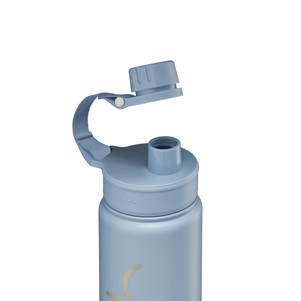 Trinkflasche Nordic Light Blue