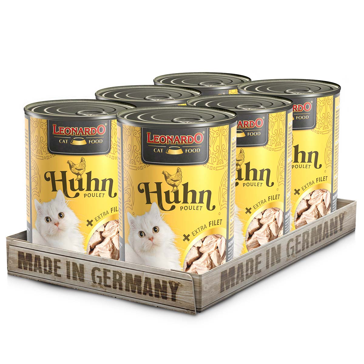 Leonardo Huhn + extra Filet günstig kaufen bei ZooRoyal