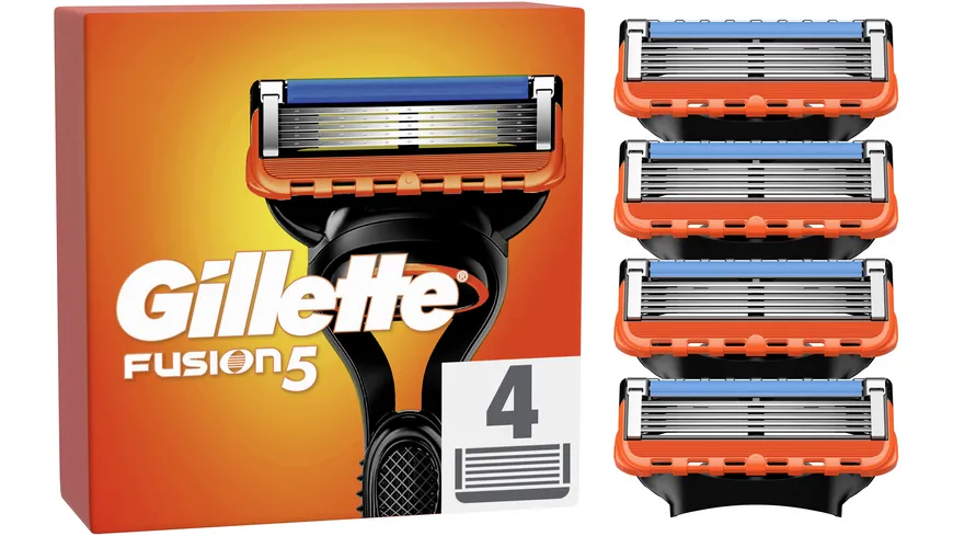 Gillette Fusion 5 System Rasierklingen