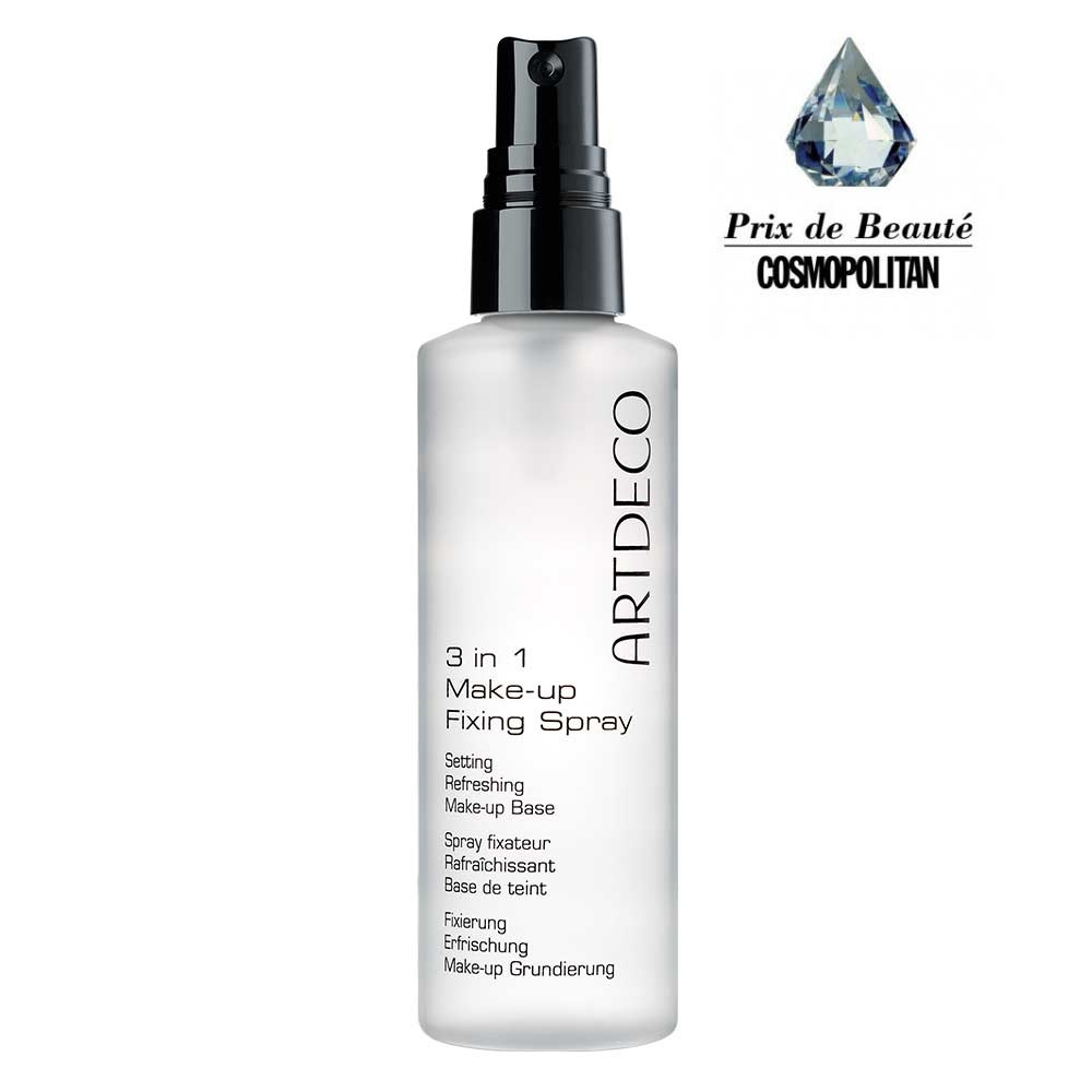 artdeco 3 EN 1 MAKE-UP FIXING SPRAY Spray revitalisant: prépare, fixe et rafraîchit votre maquillage