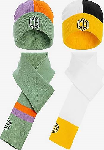 Cipo & Baxx Strickset mit trendigem Markenlogo