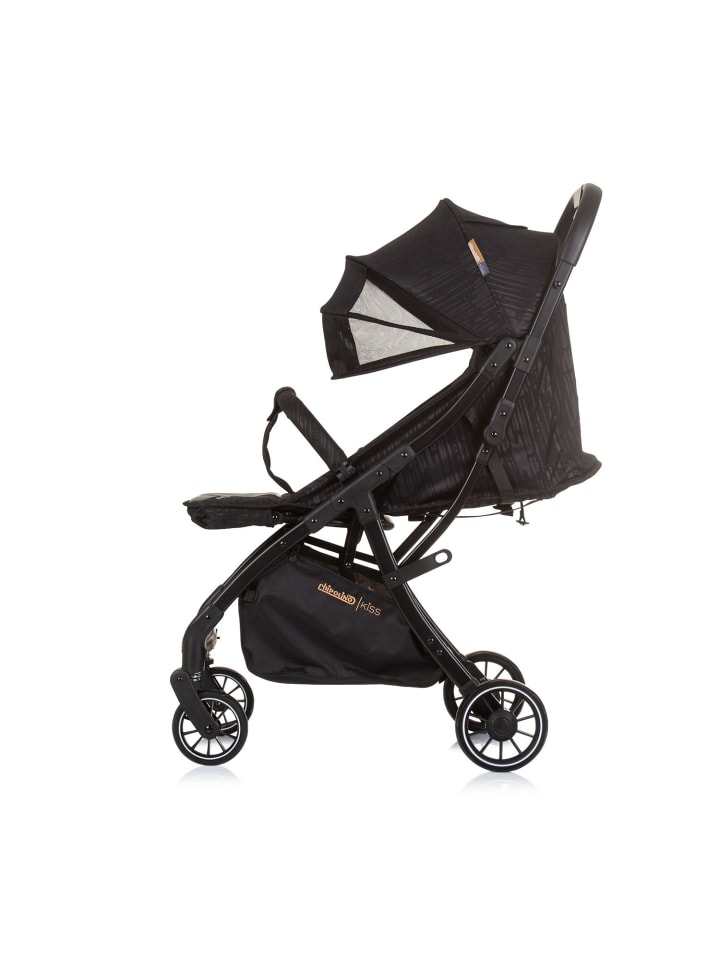 Chipolino Kinderwagen Kiss klappbar in schwarz günstig kaufen onesize