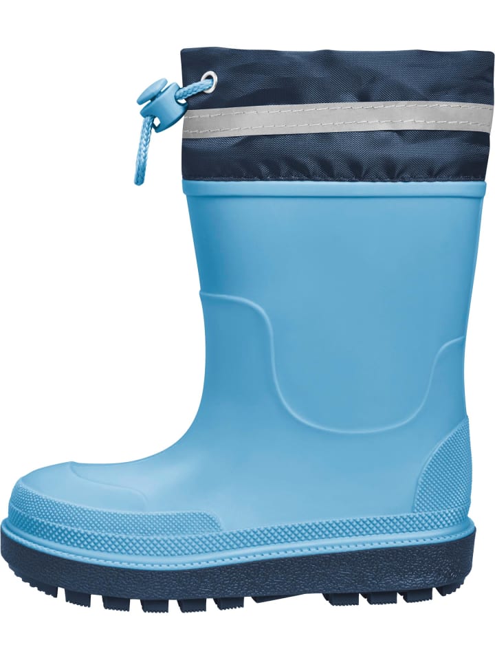 Playshoes Regenstiefel in blau günstig kaufen