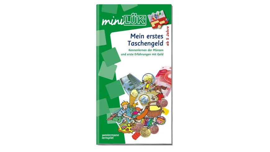 miniLÜK Mein erstes Taschengeld