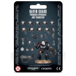 Raven Guard Primaris Upgrades & Transfers (55-13)