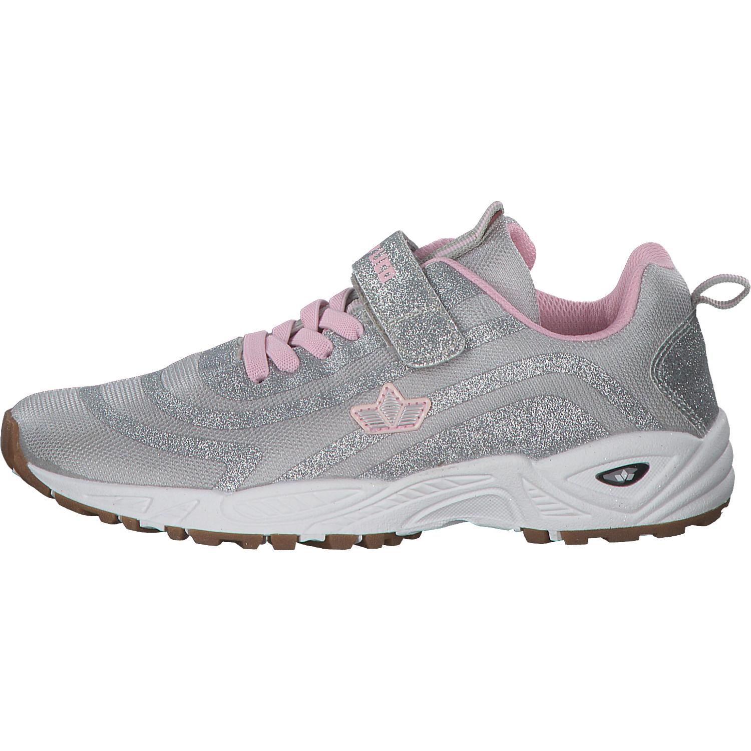 Geka Anina VS, Halbschuhe (Kinder), Kinder, silber rosa