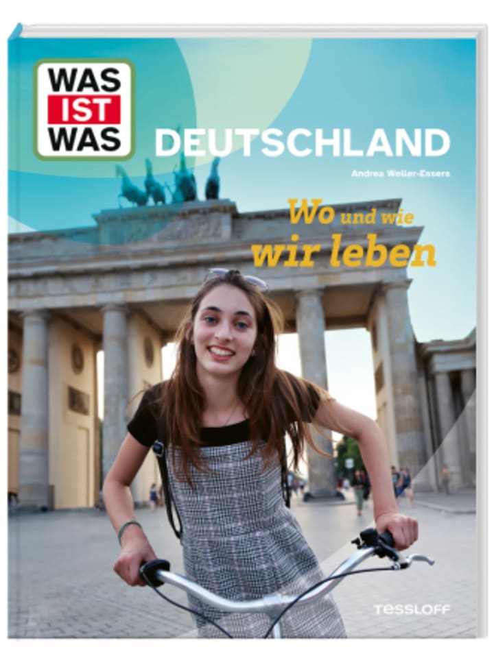 Tessloff Buch - WAS IST WAS Deutschland. Wo und wie wir leben günstig kaufen onesize