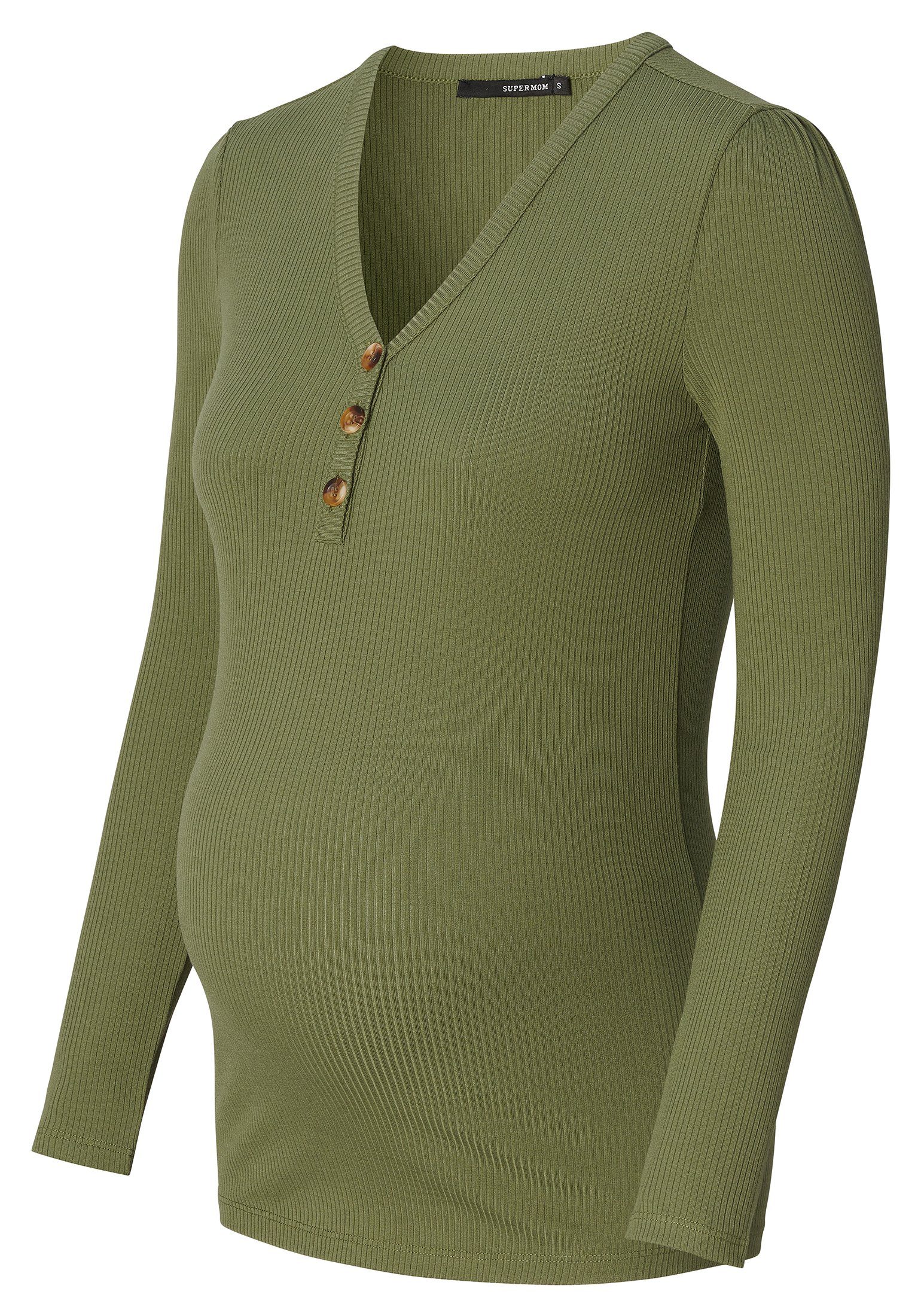Supermom Umstandsshirt Supermom Langarmshirt Elsmere (1-tlg)