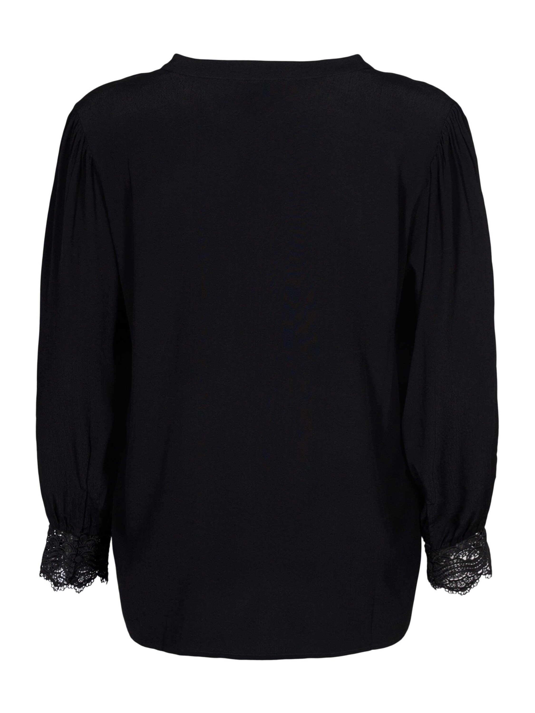 Zizzi Funktionsbluse MMISA (1-tlg) Spitze