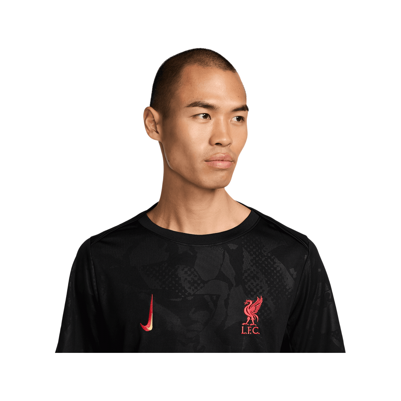 Nike FC Liverpool Academy Trainingshirt 3rd Schwarz F011