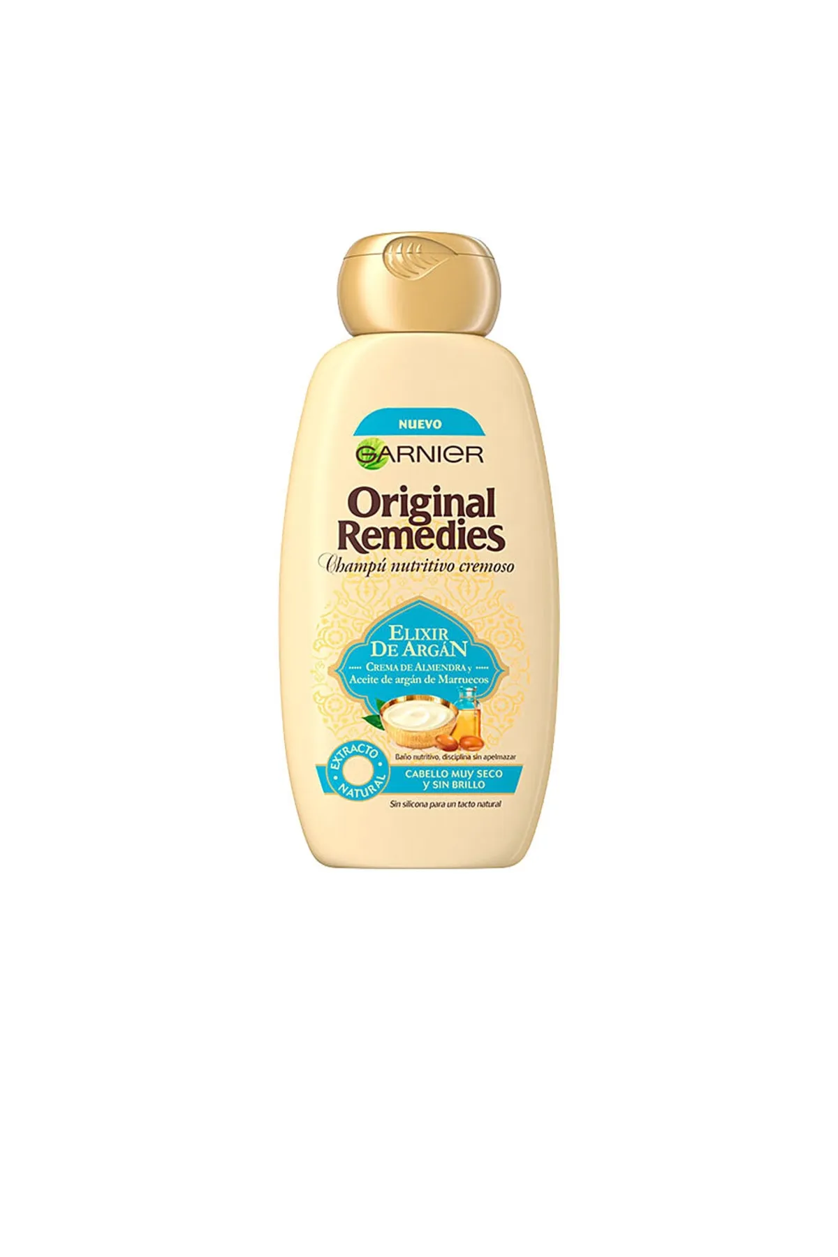 Garnier  Original Remedies Champú Elixir De Argan Garnier 300 ml