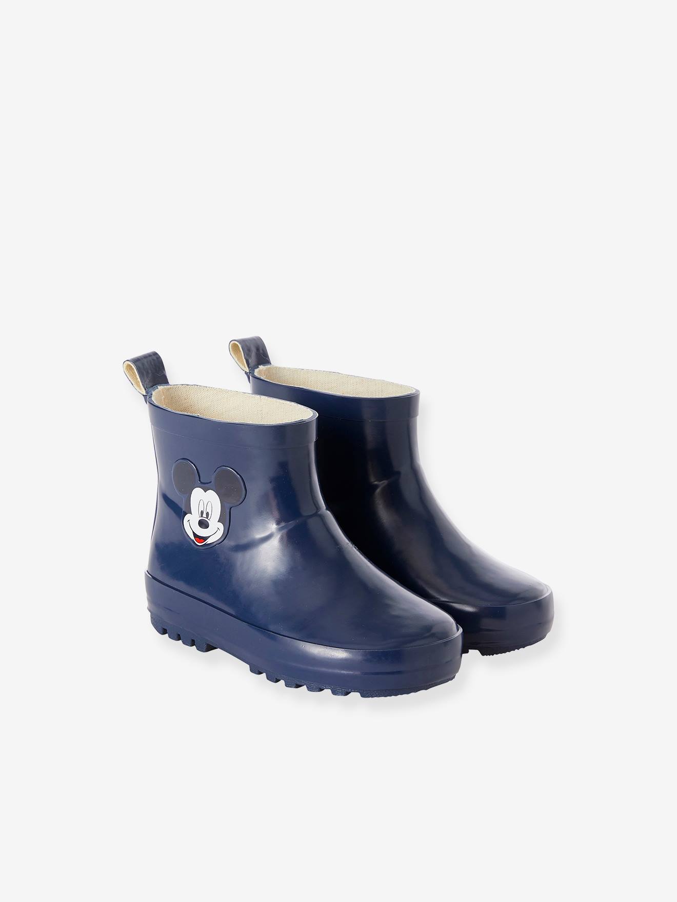 Bottes de pluie garçon DS® Mickey noir
