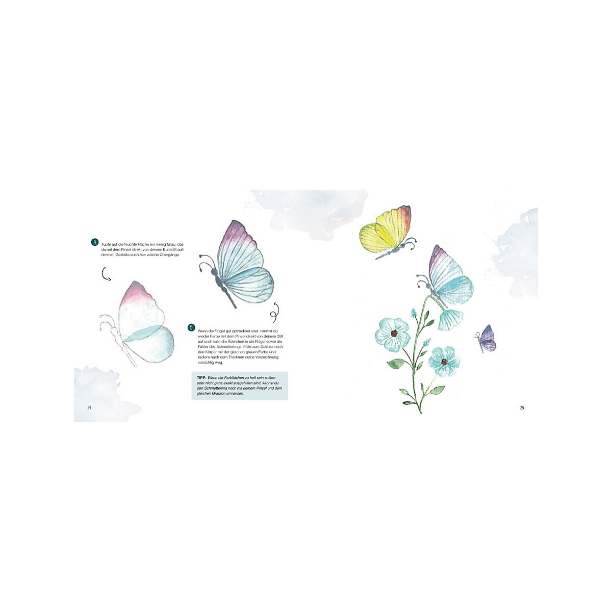 Aquarellstifte