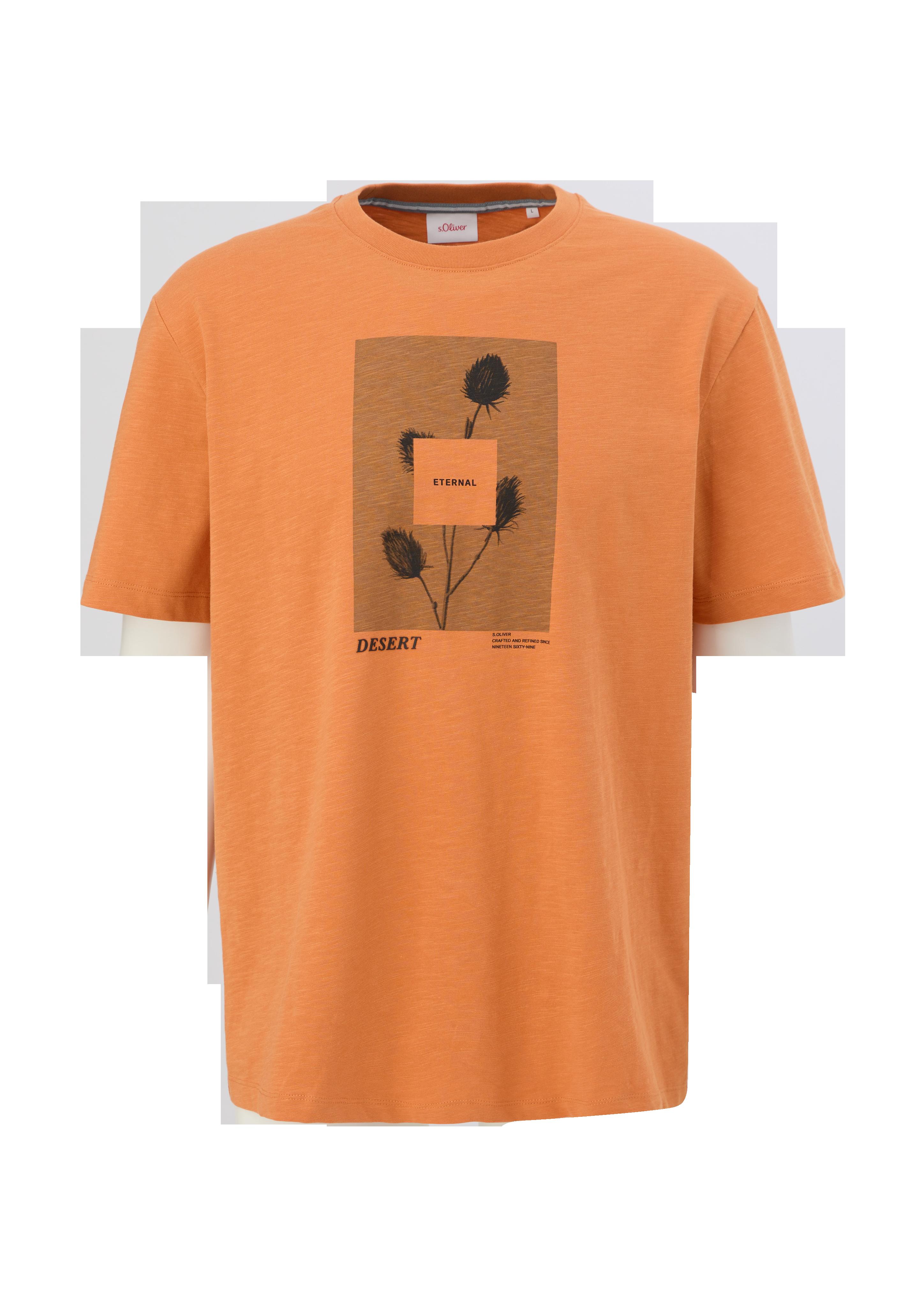 T-Shirt mit Frontprint  2129466-22D2