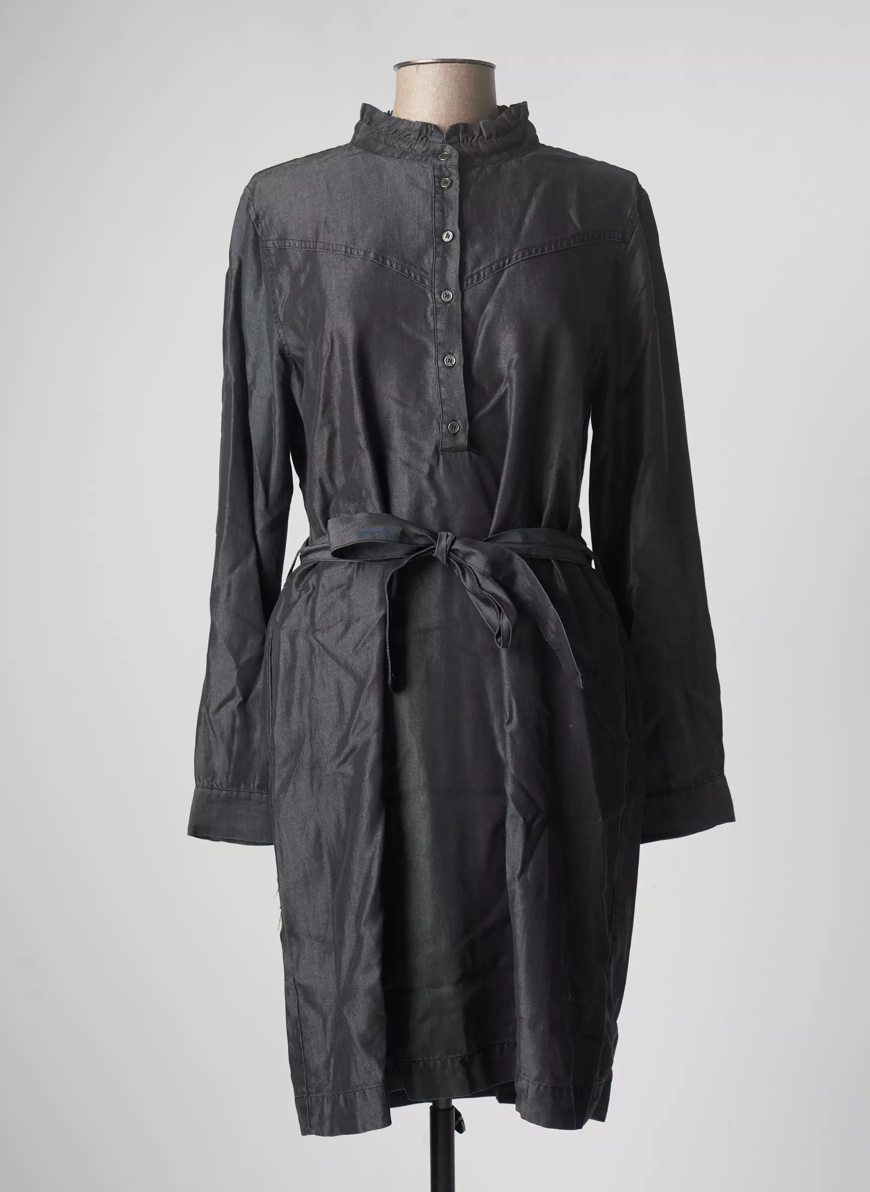 My Essential Wardrobe Robes Mi Longues Femme couleur noir