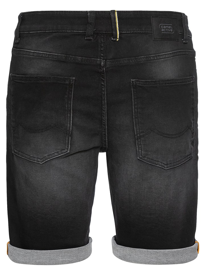 Camel Active Jeans-Shorts in Anthrazit günstig kaufen