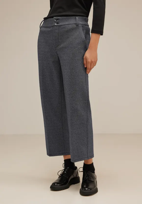 Street One Jacquard Casual Fit Hose