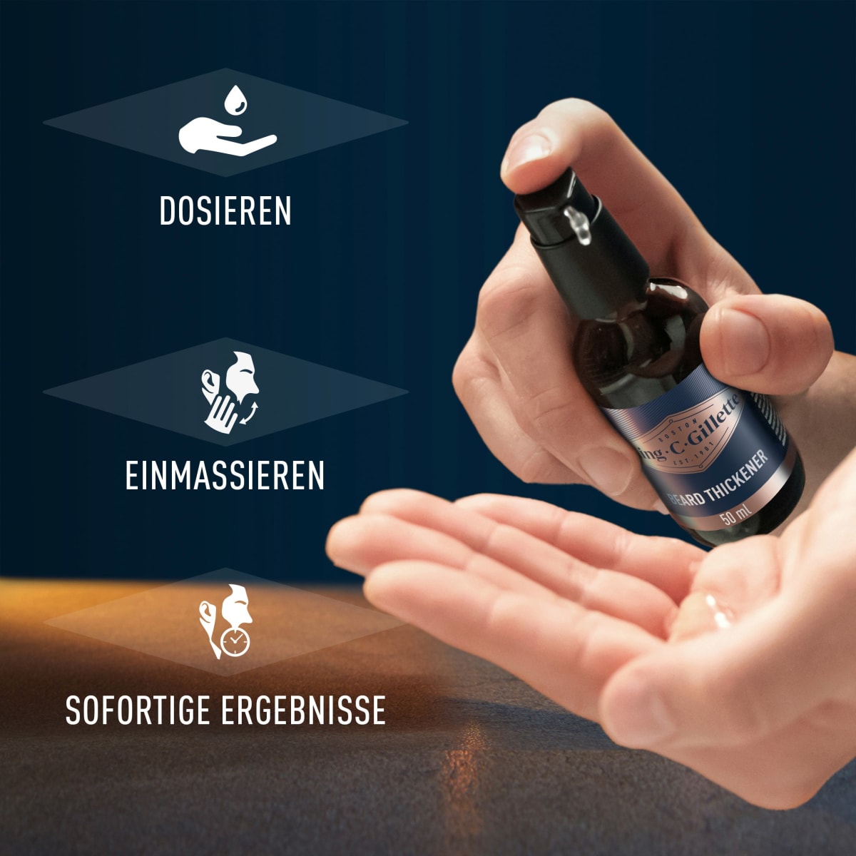 Bartvolumen Serum, 50 ml