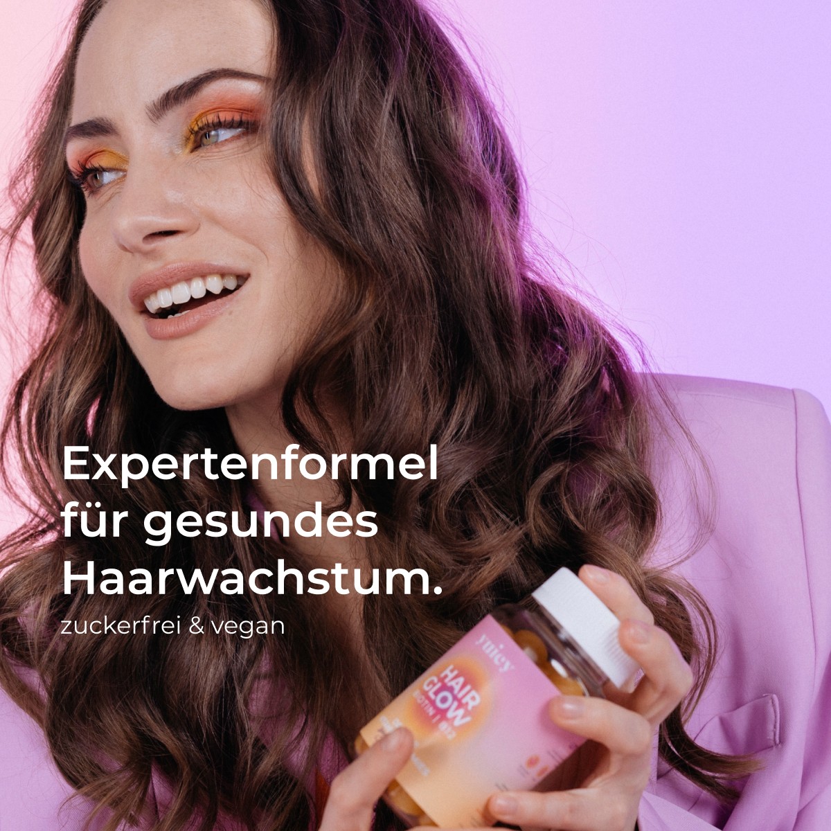 Hair Glow Vitamin Gummies