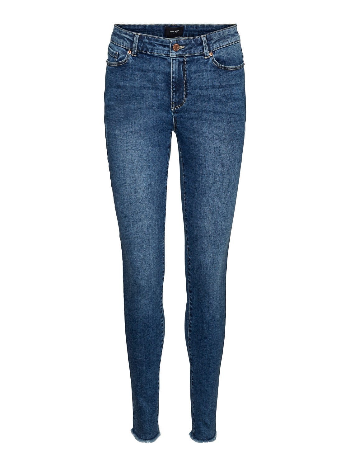 VMSEVEN Mid Rise Skinny Fit Jeans