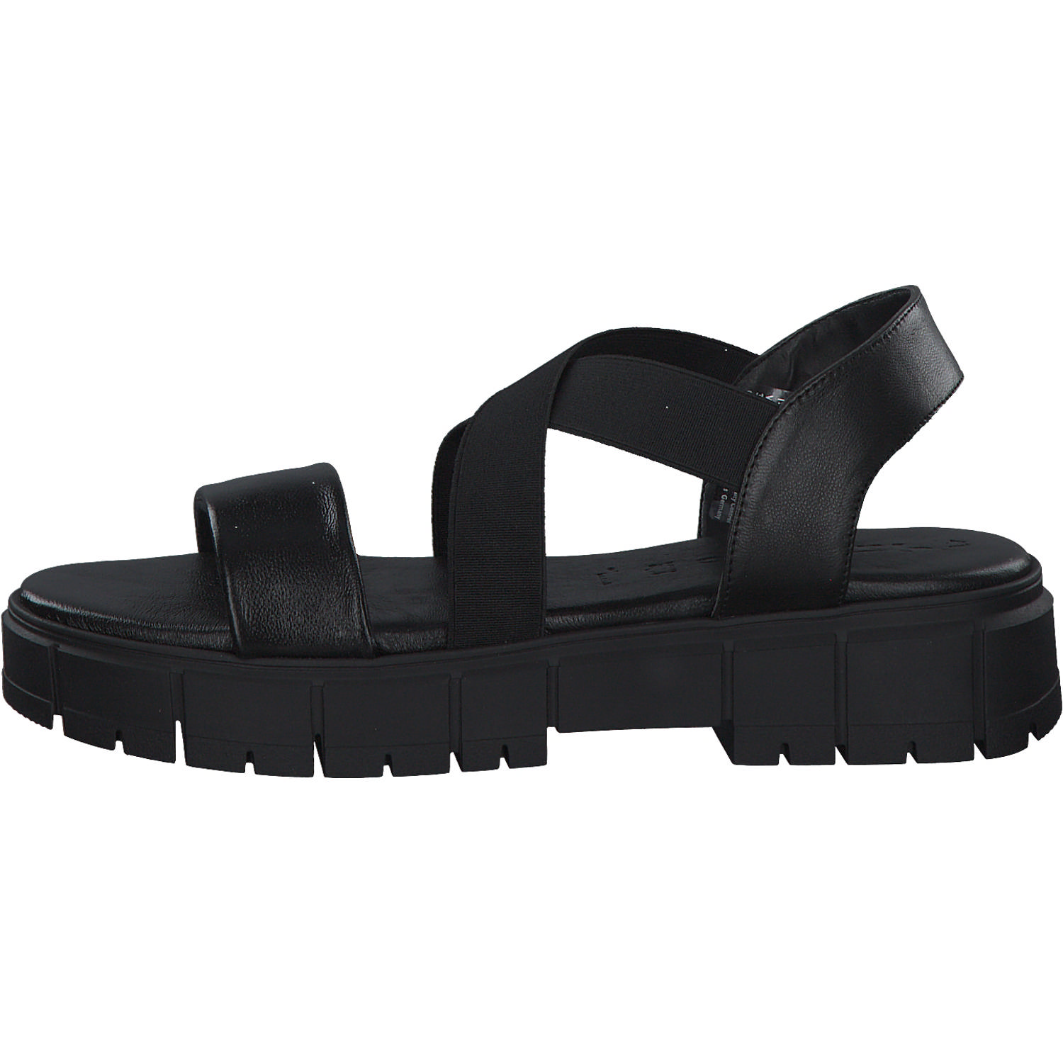 Tamaris 28048, Keilsandaletten, Damen, black