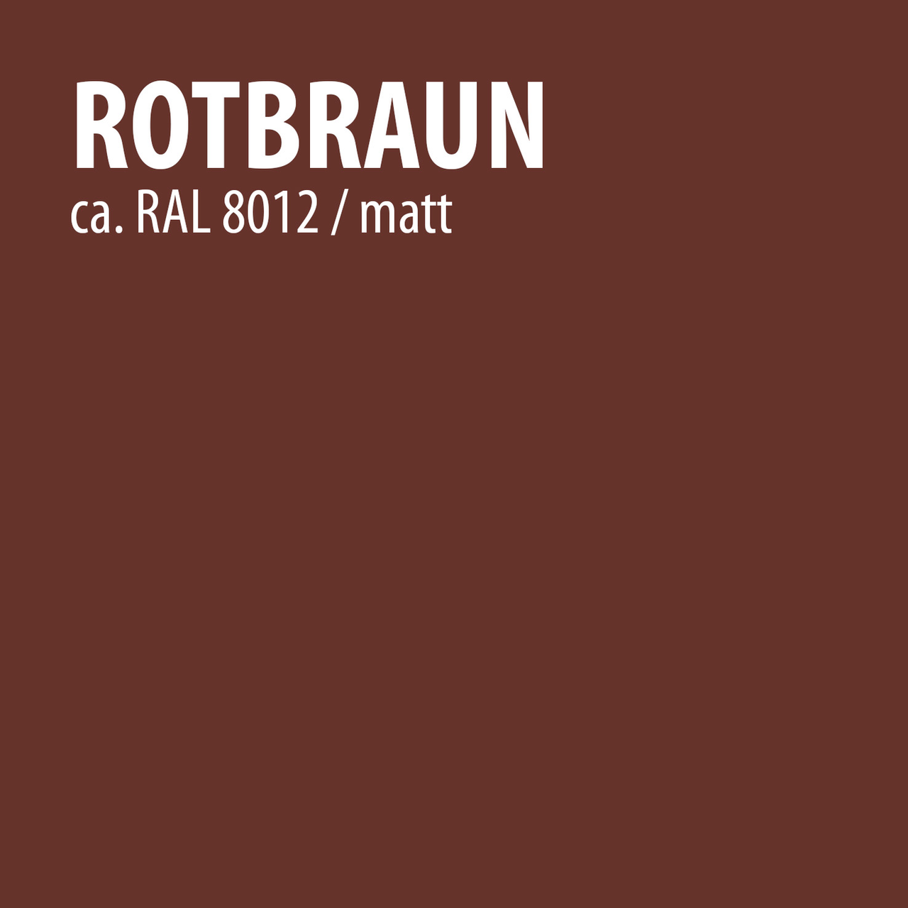 Baufix Boden-Flüssigkunststoff 5 l, rotbraun - 2er Set