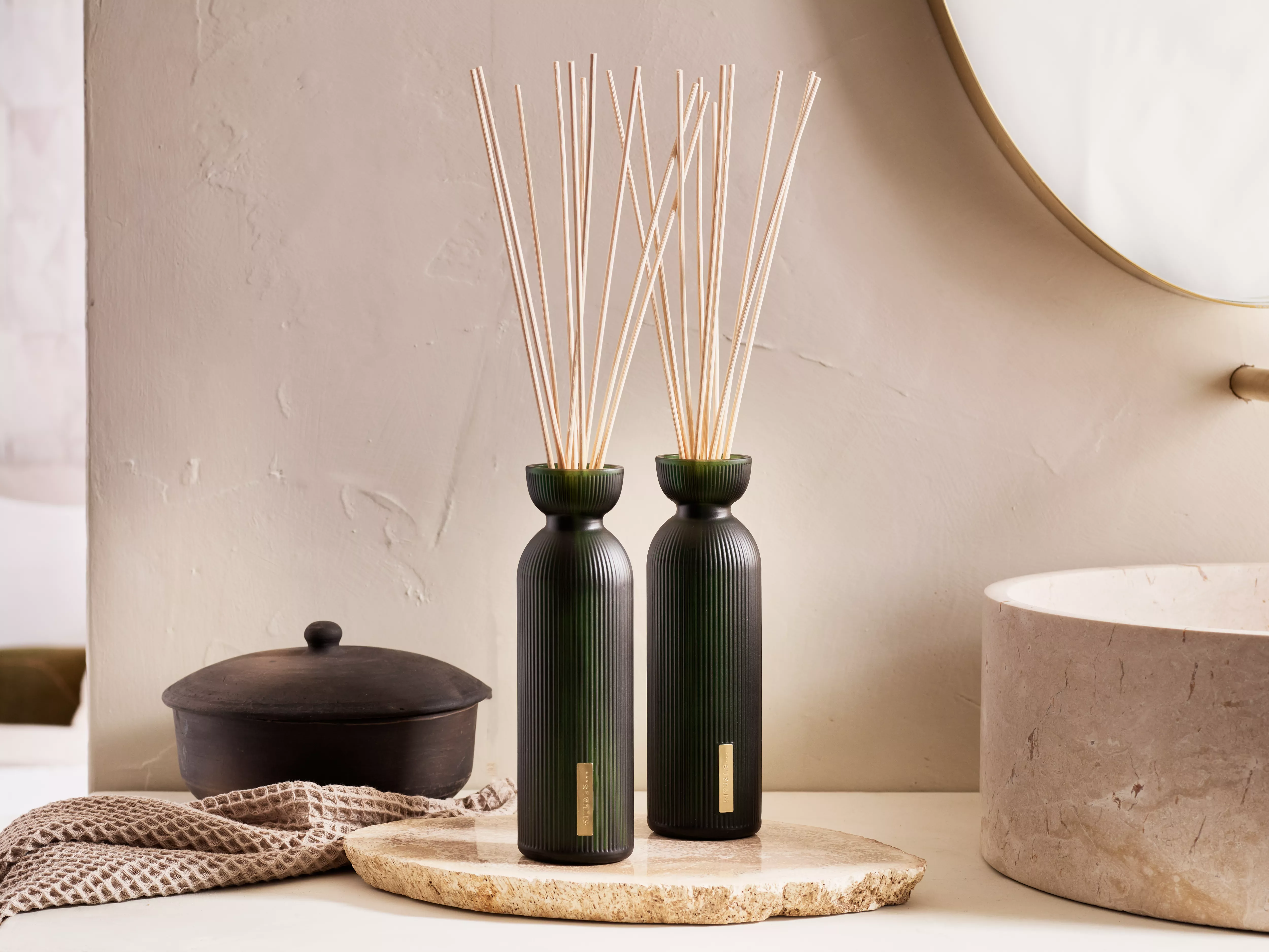 Duo de bâtonnets parfumés