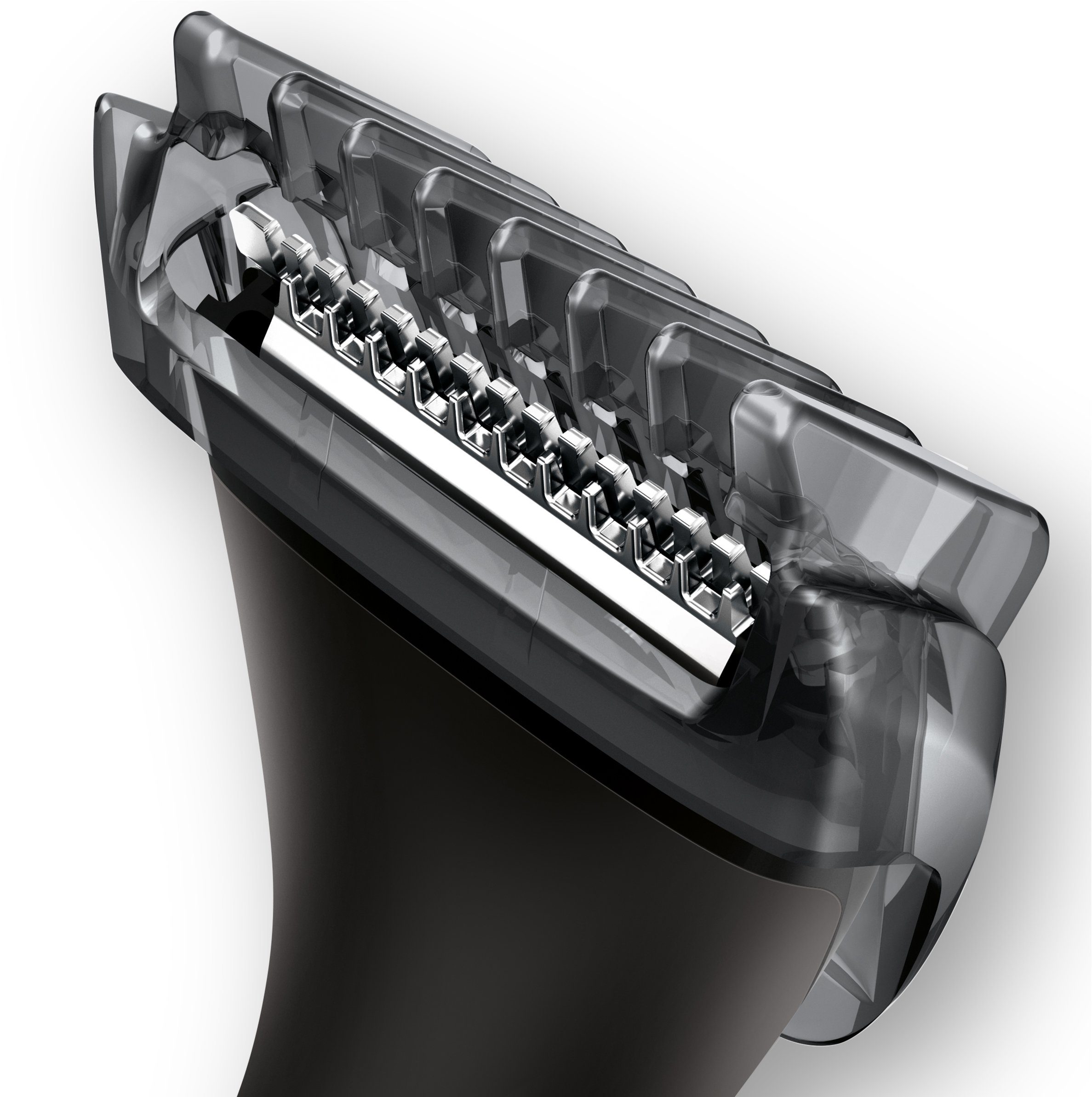 Philips Multifunktionstrimmer Series 1000 MG1100/16, abwaschbar, mit DualCut-Präzisionstrimmer und 3 Präzisionskämme