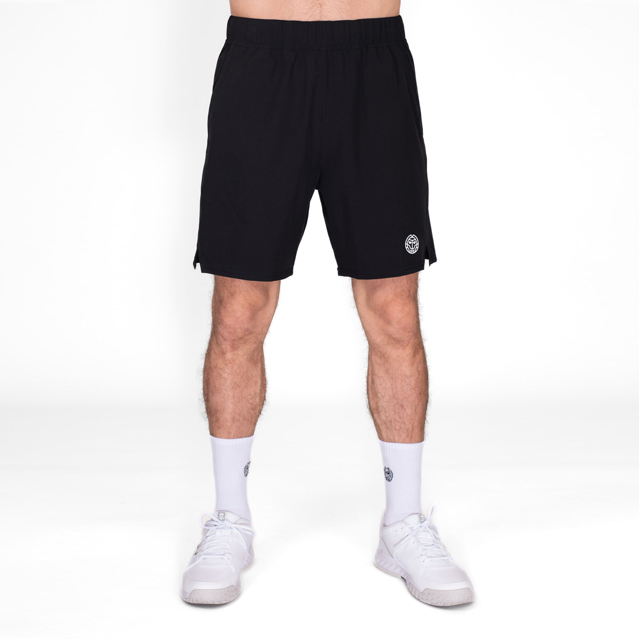 Crew 7in Shorts Herren - Schwarz
