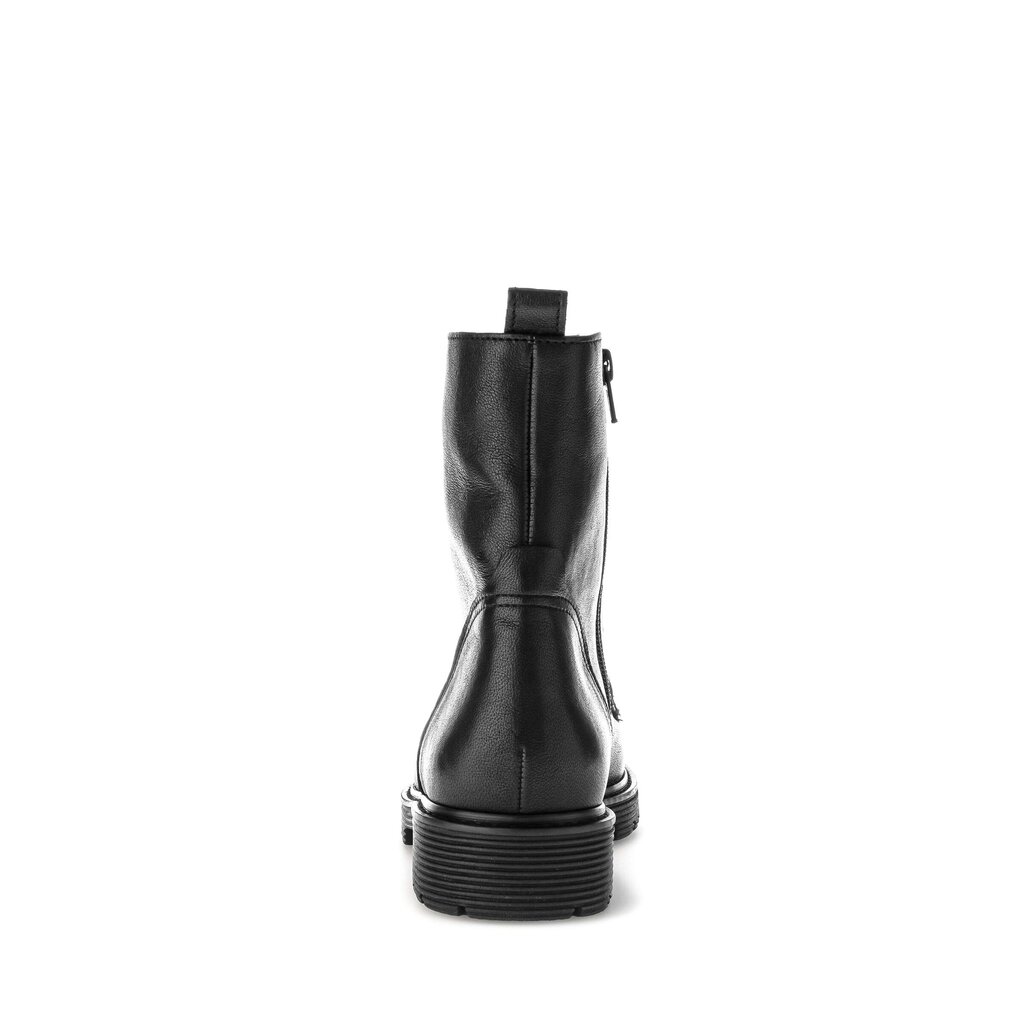 Gabor comfort Schnürstiefelette schwarz
