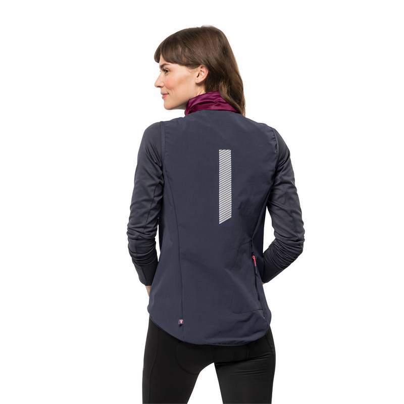 Jack Wolfskin MOROBBIA INS VEST W Fahrradweste Damen