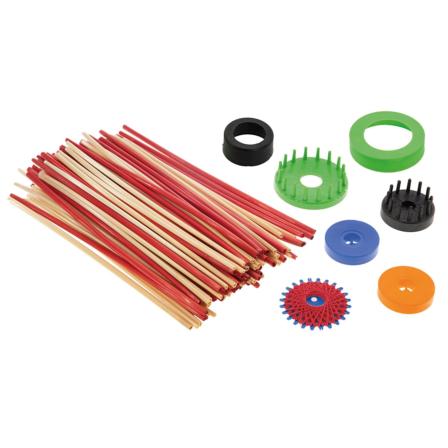 buttinette Strohstern-Set