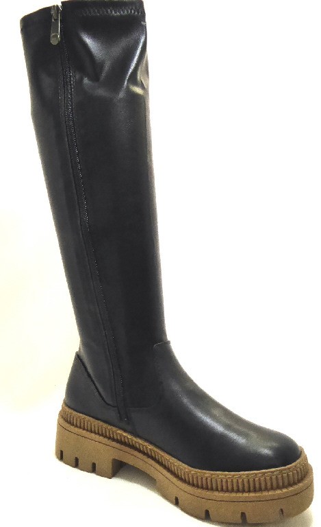 MARCO TOZZI Stiefel schwarz black nature