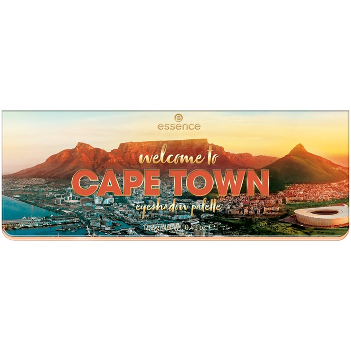 Welcome To CAPE TOWN Eyeshadow Palette