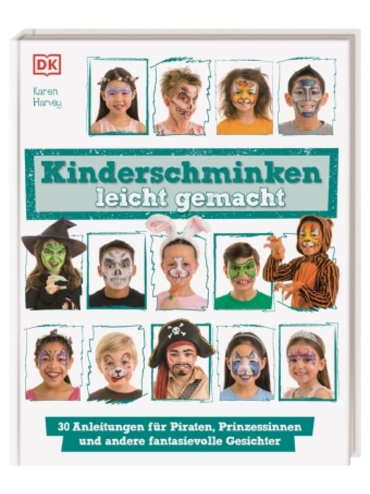 Dorling Kindersley  Buch - Kinderschminken leicht gemacht günstig kaufen onesize