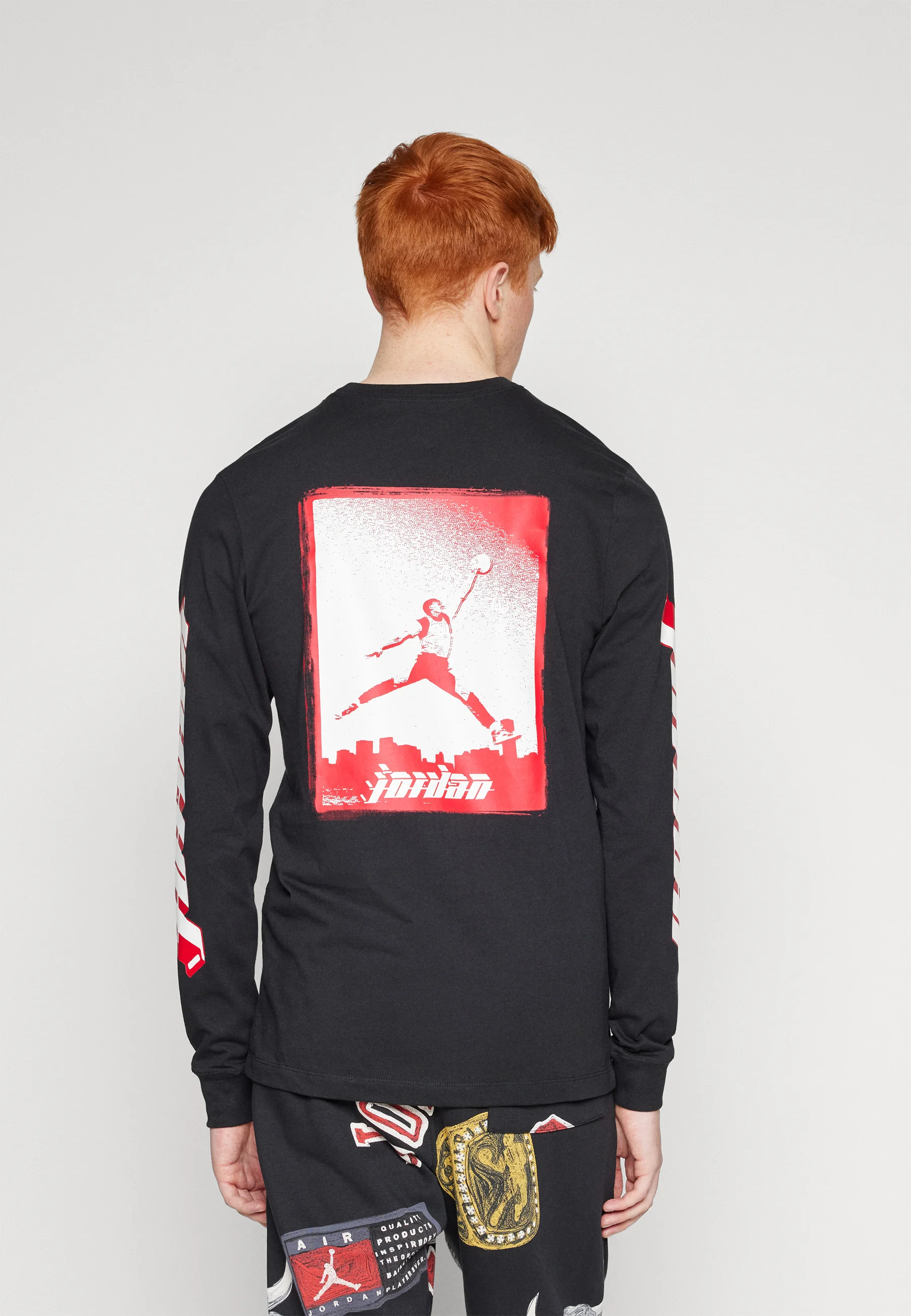 Jordan BRAND CREW - Camiseta de manga larga