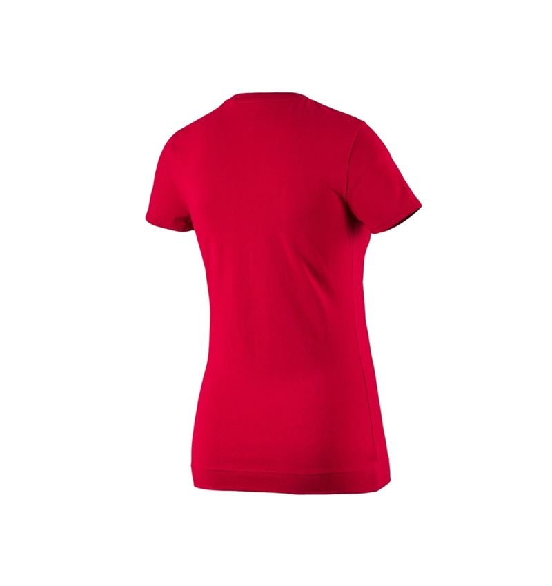 e.s. T-Shirt cotton stretch, Damen
